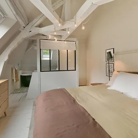 Le Du Haras - Petite Maison Au Calme Ferienhaus Boitron (Orne)