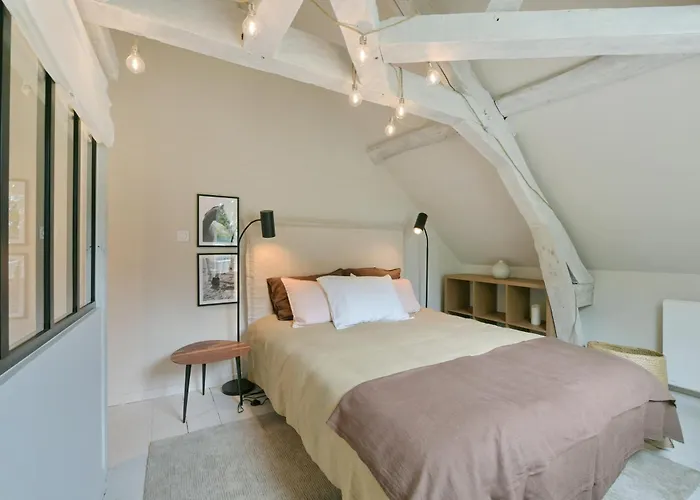 Le Du Haras - Petite Maison Au Calme Ferienhaus